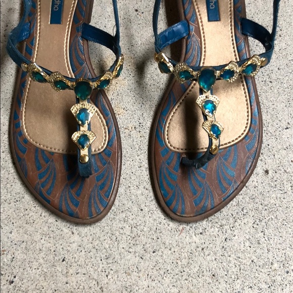 Jewelled Sandals - Picture 3 of 5